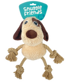 SNUGGLE FRIENDS WITH ROPE [VARIETY:DESMOND DOG]