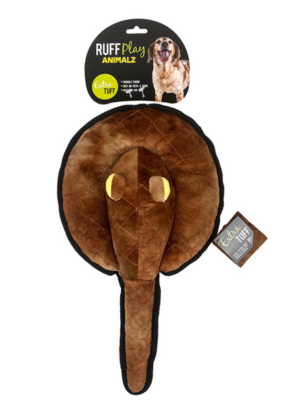 RUFF PLAY ANIMALZ EXTRA TUFF STINGRAY