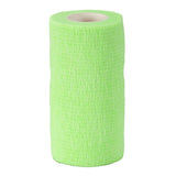 ELASTI-WRAP COHESIVE BANDAGE 10CMX4.5M [COLOUR:FLURO GREEN]