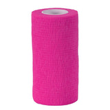 ELASTI-WRAP COHESIVE BANDAGE 10CMX4.5M [COLOUR:HOT PINK]