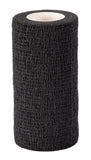 ELASTI-WRAP COHESIVE BANDAGE 10CMX4.5M [COLOUR:BLACK]