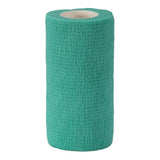ELASTI-WRAP COHESIVE BANDAGE 10CMX4.5M [COLOUR:KELLY GREEN]