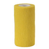 ELASTI-WRAP COHESIVE BANDAGE 10CMX4.5M [COLOUR:YELLOW]