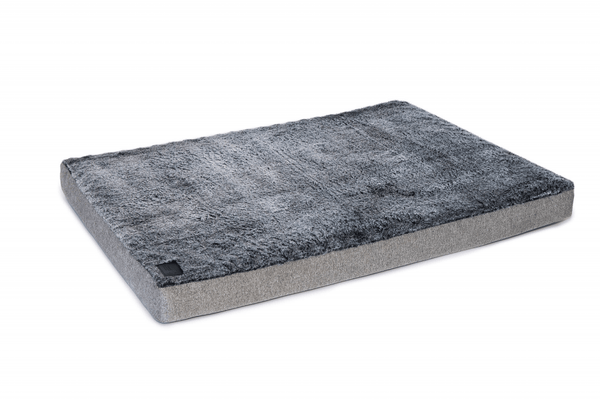 SPG DOG MAT ORTHO FAUX FUR ARCTIC [SIZE:LARGE]