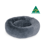 SPG DOG BED CURL UP CLOUD CALMING [SIZE:SMALL COLOUR:TRANQUIL GREY]