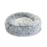 SPG DOG BED CURL UP CLOUD CALMING DOVE GREY [SIZE:LARGE]