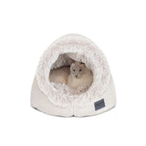 SPG CAT BED CALMING PET DOME [VARIETY:ASPEN]