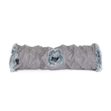 SPG CAT TUNNEL COSY 100CM X 30CM [COLOUR:DOVE GREY]