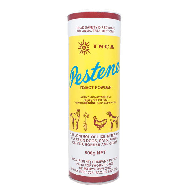 INCA PESTENE INSECT POWDER 500G