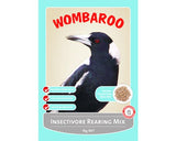 WOMBAROO INSECTIVORE REAR MIX [WEIGHT:250G]