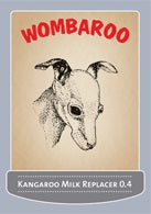 WOMBAROO KANGAROO MILK REPLACER (0.4) 900G 