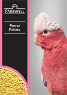 PASSWELL PARROT PELLETS [WEIGHT:330G]