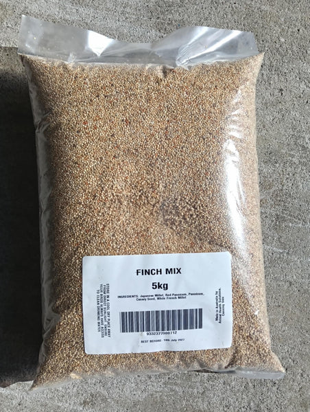 TRIANGLE FINCH MIX 5KG