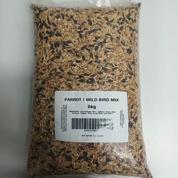 TRIANGLE LARGE PARROT MIX 5KG