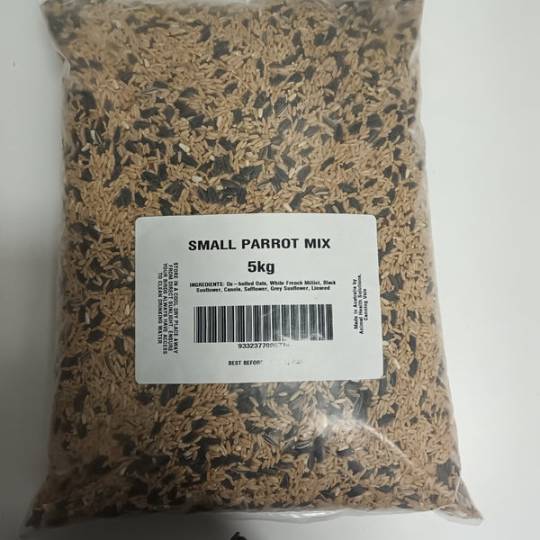 TRIANGLE SMALL PARROT MIX 5KG
