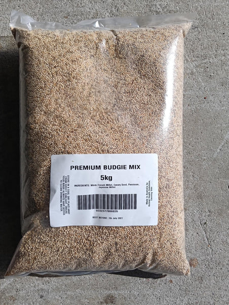 TRIANGLE BUDGIE BREEDER MIX 5KG