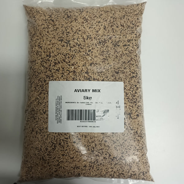 TRIANGLE AVIARY MIX 5KG