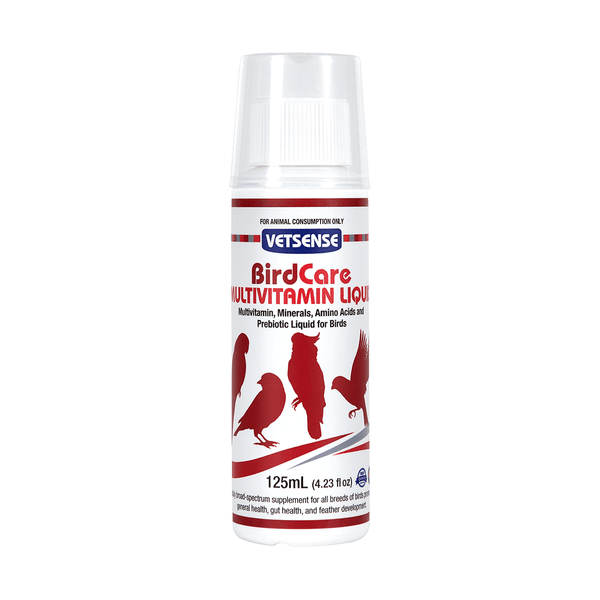 VETSENSE BIRDCARE MULTIVITAMIN LIQUID 125ML