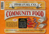 FISH FUEL COMMUNITY FOOD 110G 