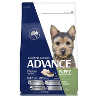 ADVANCE DOG DRY PUPPY SMALL BREED CHICKEN & RICE 3KG