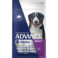 ADVANCE DOG DRY ADULT MOBILITY LARGE BREED CHICKEN WITH RICE 13KG