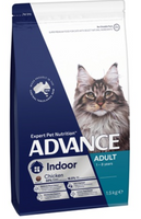 ADVANCE CAT DRY ADULT INDOOR CHICKEN 1.5KG