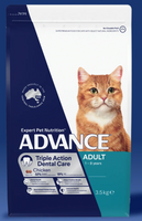 ADVANCE CAT DRY ADULT TRIPLE ACTION DENTAL CHICKEN 3.5KG