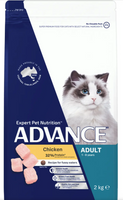 ADVANCE CAT DRY ADULT CHICKEN 2KG 