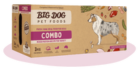 BIG DOG BARF DOG COMBO 3KG