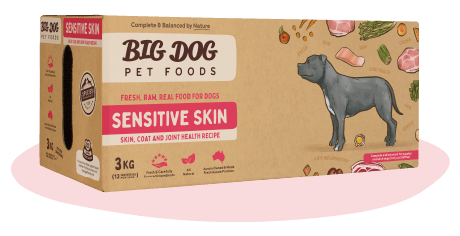 BIG DOG BARF DOG SENSITIVE SKIN 3KG – Head to Tail Pets