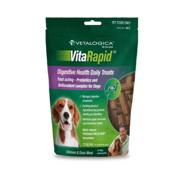 VETALOGICA VITARAPID DOG TREAT DIGESTIVE CARE DAILY 210G