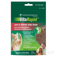 VETALOGICA VITARAPID CAT JOINT CARE DAILY TREAT 100G