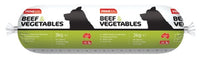 PRIME100 DOG ROLL BEEF & VEGETABLES 3KG