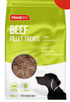 PRIME 100 TREAT FILLET 100G [FLAVOUR:BEEF]