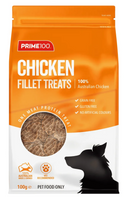 PRIME 100 TREAT FILLET 100G [FLAVOUR:CHICKEN]