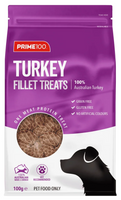 PRIME 100 TREAT FILLET 100G [FLAVOUR:TURKEY]