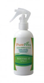 PURE PETS SOOTHE IT SPRAY 250ML