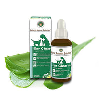 NATURAL ANIMAL SOLUTIONS EAR CLEAR 50ML