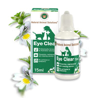 NATURAL ANIMAL SOLUTIONS EYE CLEAR 15ML