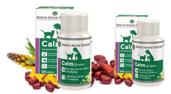 NATURAL ANIMAL SOLUTIONS CALM 30 PACK 