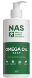 NATURAL ANIMAL SOLUTIONS OMEGA OIL DOGS [SIZE:500ML]