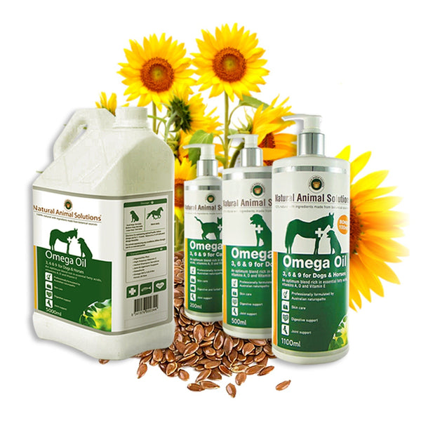 NATURAL ANIMAL SOLUTIONS OMEGA OIL DOGS [SIZE:500ML]