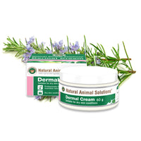 NATURAL ANIMAL SOLUTIONS DERMAL CREAM 60G