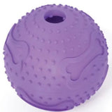 KAZOO DOG TOY TREAT BALL RUBBER [SIZE:XLARGE - 11CM]