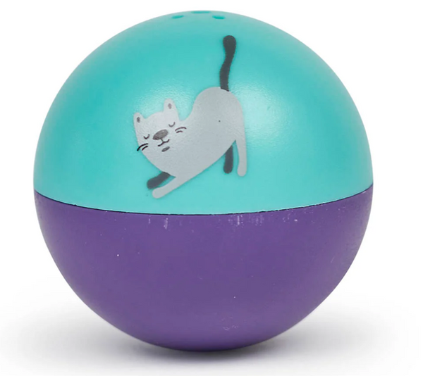 KAZOO CAT TOY KITTY WOBBLE BALL