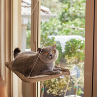 KAZOO CAT BED THE LOOKOUT WINDOW MOUNTED BED [VARIETY:DELUXE]