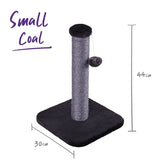 KAZOO CAT SCRATCHER POST SMALL [COLOUR:BLACK]