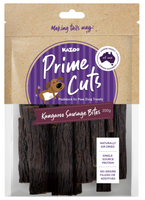 KAZOO PRIME CUTS KANGAROO SAUSAGE BITES 200G