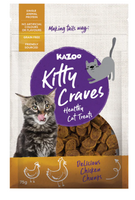 KAZOO KITTY CRAVES 75G [FLAVOUR:CHICKEN]