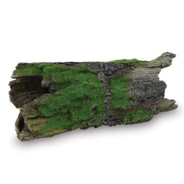 KAZOO ORNAMENT DRIFTWOOD W/TEXTURED MOSS LARGE